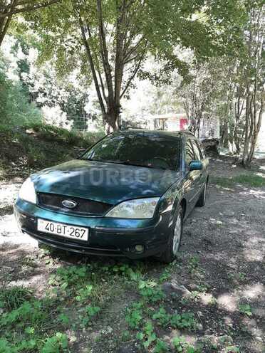 Ford Mondeo 2003, 175,000 km - 2.0 l - Quba
