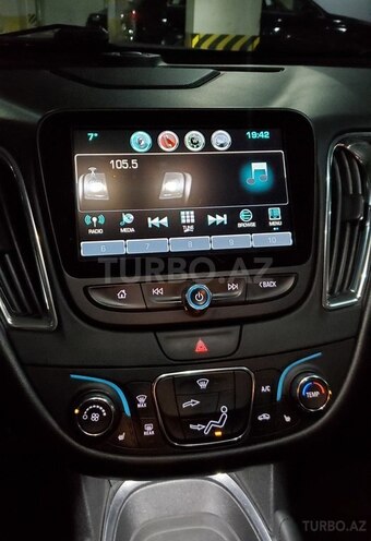 Chevrolet Malibu 2016, 49,000 km - 1.5 l - Bakı