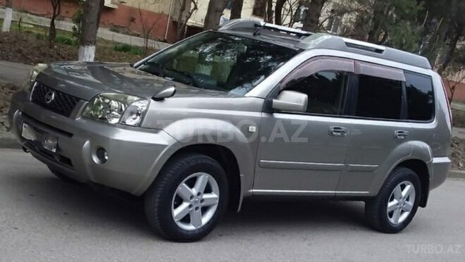 Nissan X-Trail 2004, 210,230 km - 2.0 l - Sumqayıt