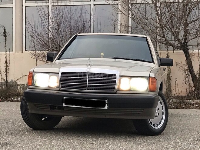 Mercedes 190 1990, 386,555 km - 2.0 l - Bakı