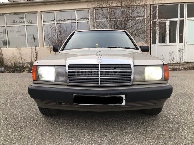 Mercedes 190 1990, 386,555 km - 2.0 l - Bakı