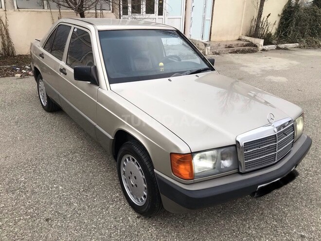 Mercedes 190 1990, 386,555 km - 2.0 l - Bakı