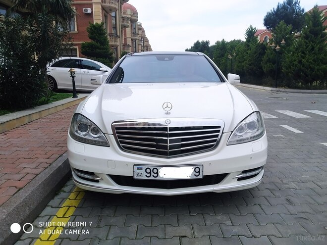 Mercedes S 500 4MATIC 2010, 153,700 km - 5.5 л - Bakı