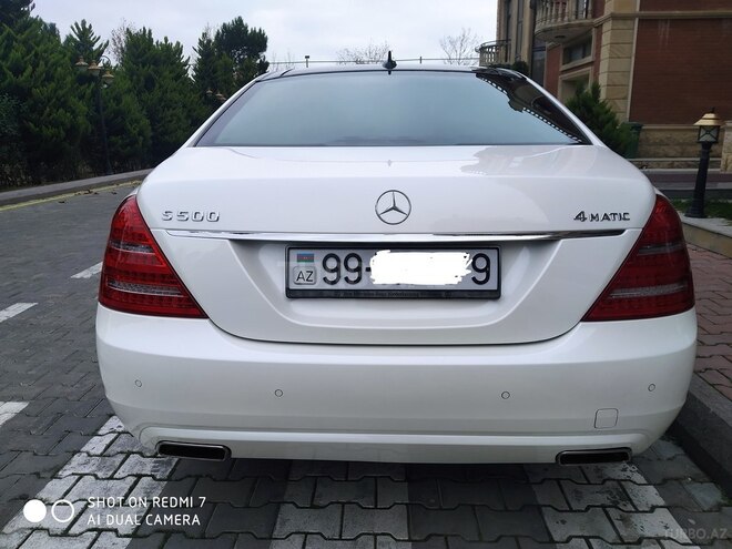 Mercedes S 500 4MATIC 2010, 153,700 km - 5.5 л - Bakı