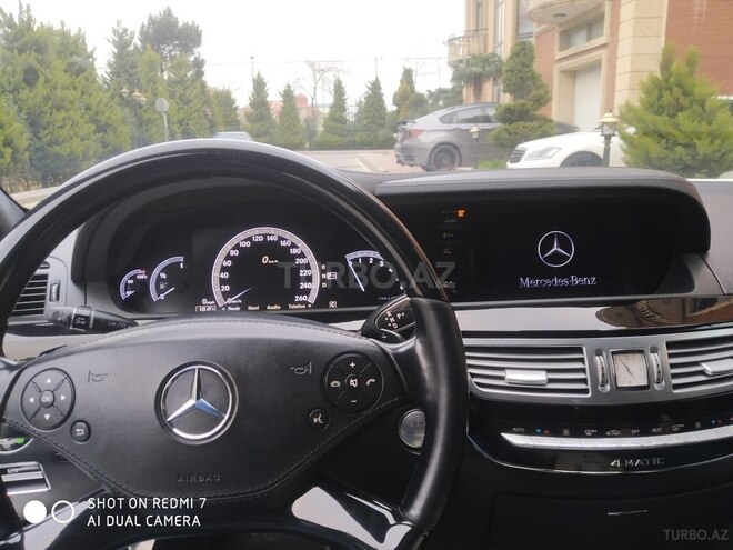 Mercedes S 500 4MATIC 2010, 153,700 km - 5.5 л - Bakı