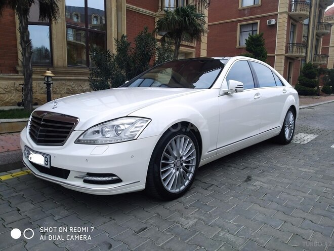 Mercedes S 500 4MATIC 2010, 153,700 km - 5.5 л - Bakı