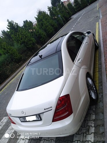 Mercedes S 500 4MATIC 2010, 153,700 km - 5.5 л - Bakı