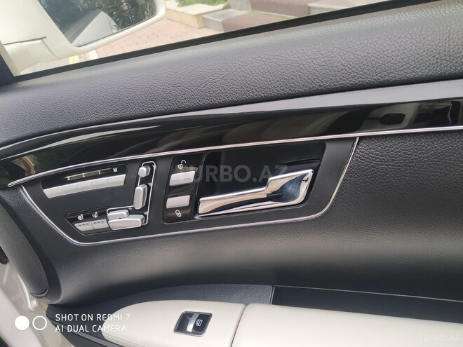 Mercedes S 500 4MATIC 2010, 153,700 km - 5.5 л - Bakı