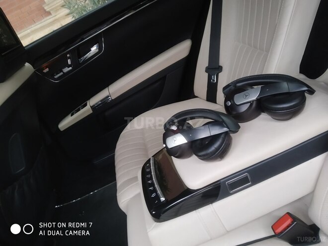 Mercedes S 500 4MATIC 2010, 153,700 km - 5.5 л - Bakı