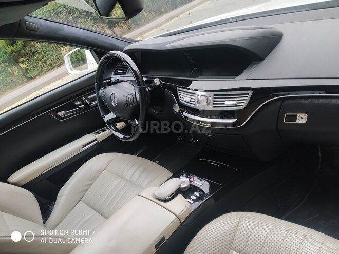 Mercedes S 500 4MATIC 2010, 153,700 km - 5.5 л - Bakı