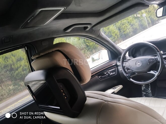 Mercedes S 500 4MATIC 2010, 153,700 km - 5.5 л - Bakı