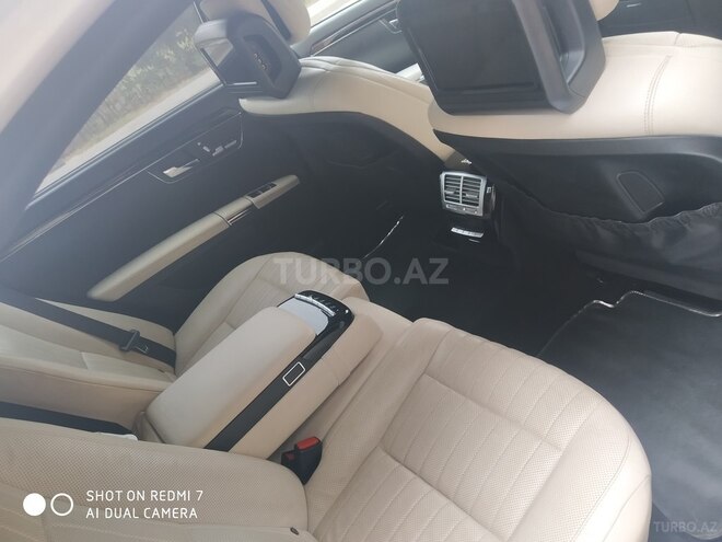 Mercedes S 500 4MATIC 2010, 153,700 km - 5.5 л - Bakı