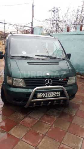 Mercedes Vito 112 2001, 596,478 km - 2.2 l - Bakı