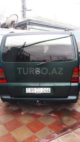 Mercedes Vito 112 2001, 596,478 km - 2.2 l - Bakı