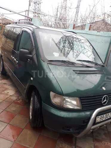 Mercedes Vito 112 2001, 596,478 km - 2.2 l - Bakı