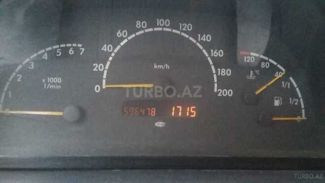 Mercedes Vito 112 2001, 596,478 km - 2.2 l - Bakı
