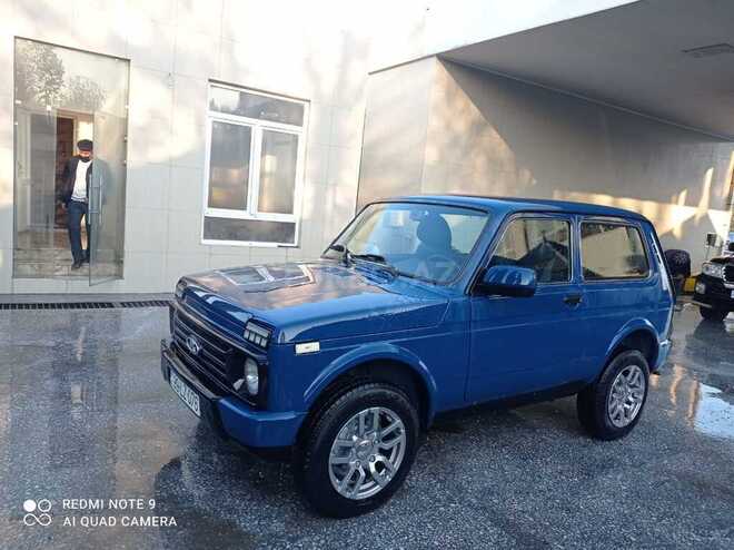 LADA (VAZ) Niva 2015, 63,000 km - 1.7 l - Gəncə