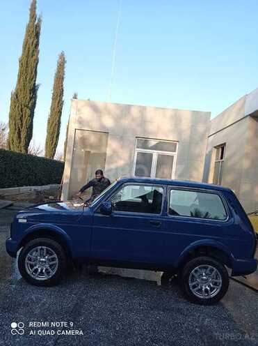 LADA (VAZ) Niva 2015, 63,000 km - 1.7 l - Gəncə