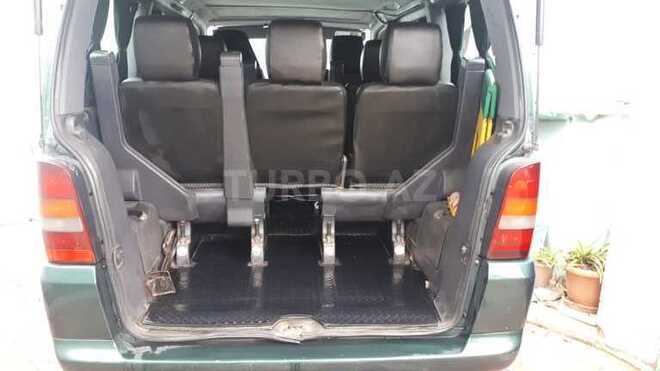 Mercedes Vito 112 2001, 596,478 km - 2.2 l - Bakı