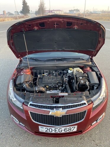 Chevrolet Cruze 2015, 110,000 km - 1.4 л - Bakı