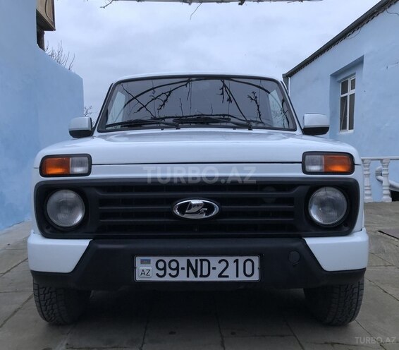 LADA (VAZ) Niva 2013, 166,000 km - 1.7 л - Bakı
