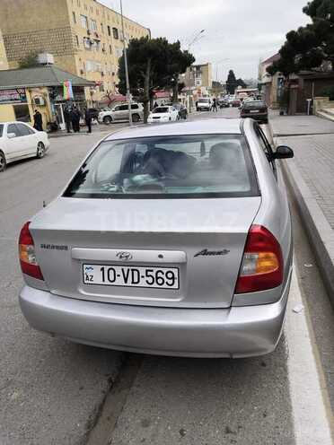 Hyundai Accent 2002, 272,000 km - 1.6 l - Bakı