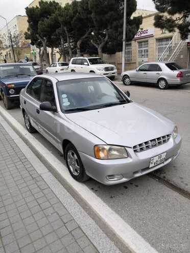 Hyundai Accent 2002, 272,000 km - 1.6 l - Bakı