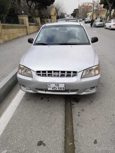 Hyundai Accent 2002, 272,000 km - 1.6 l - Bakı
