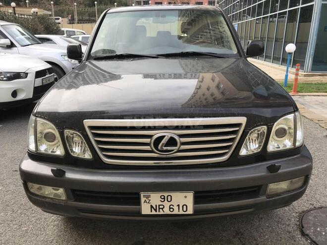 Lexus LX 470 2006, 98,330 km - 4.7 l - Bakı