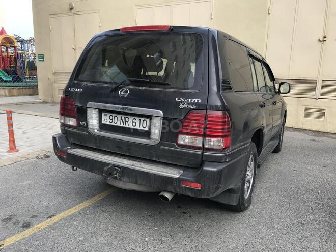 Lexus LX 470 2006, 98,330 km - 4.7 l - Bakı