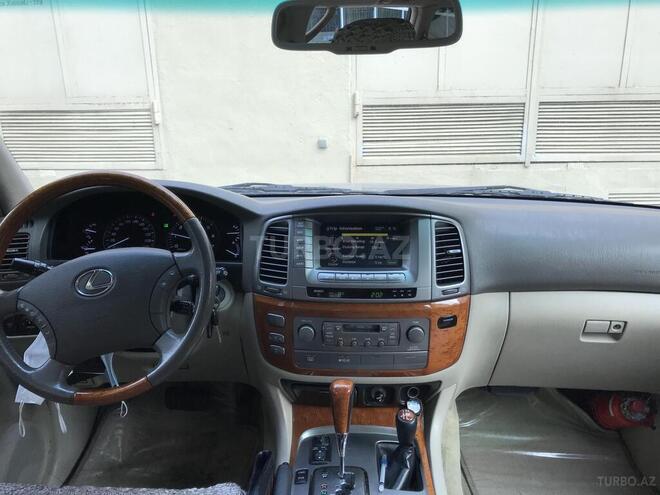 Lexus LX 470 2006, 98,330 km - 4.7 l - Bakı