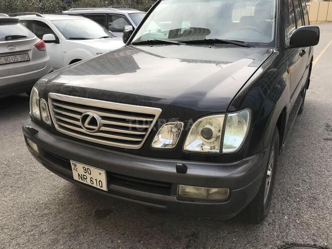 Lexus LX 470 2006, 98,330 km - 4.7 l - Bakı