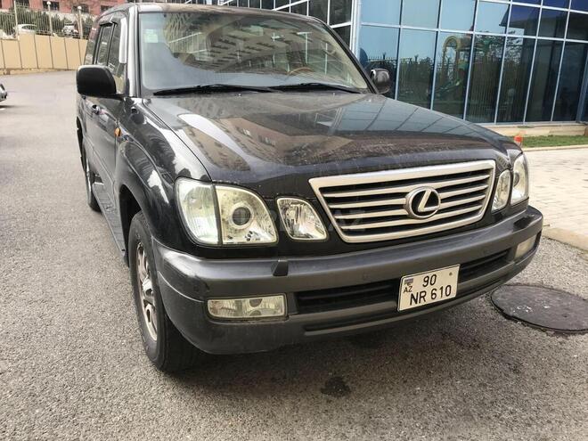 Lexus LX 470 2006, 98,330 km - 4.7 l - Bakı