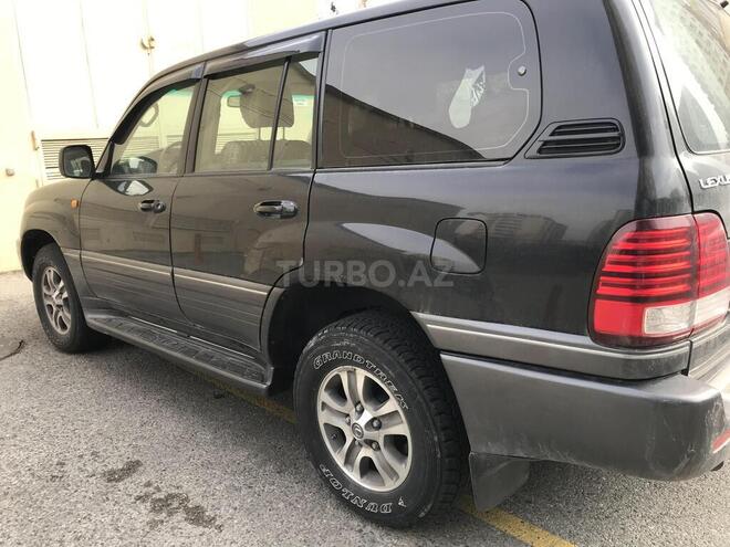 Lexus LX 470 2006, 98,330 km - 4.7 l - Bakı