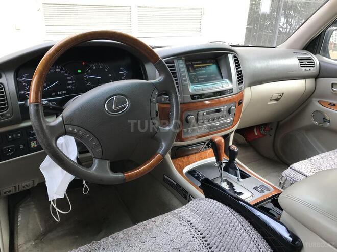 Lexus LX 470 2006, 98,330 km - 4.7 l - Bakı