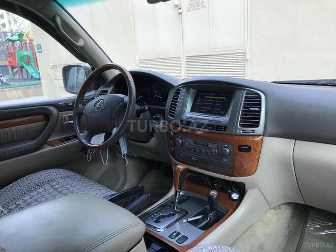 Lexus LX 470 2006, 98,330 km - 4.7 l - Bakı