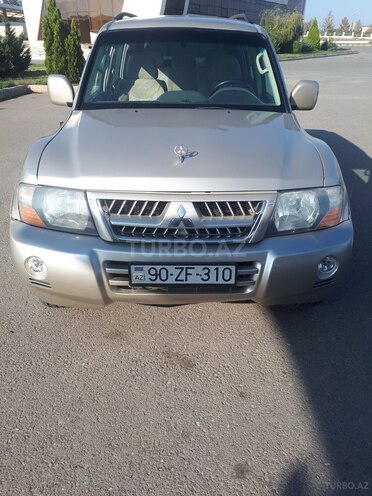 Mitsubishi Pajero 2003, 410,000 km - 2.8 l - Gəncə