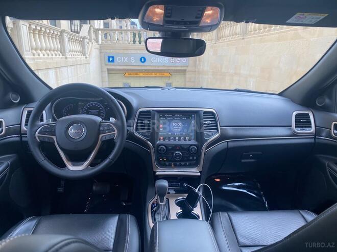 Jeep Grand Cherokee 2016, 9,700 km - 3.6 l - Bakı