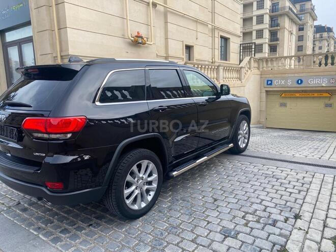 Jeep Grand Cherokee 2016, 9,700 km - 3.6 l - Bakı