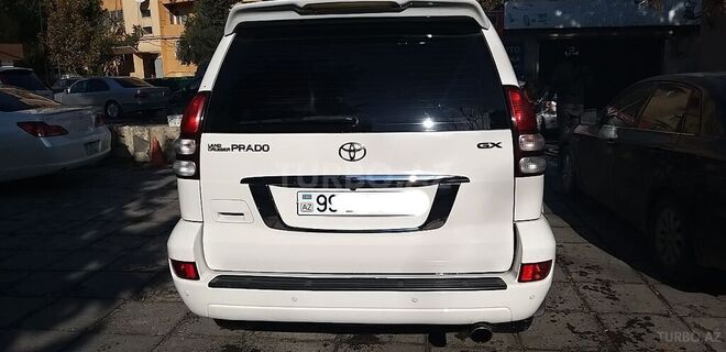 Toyota Prado 2008, 162,000 km - 2.7 l - Bakı