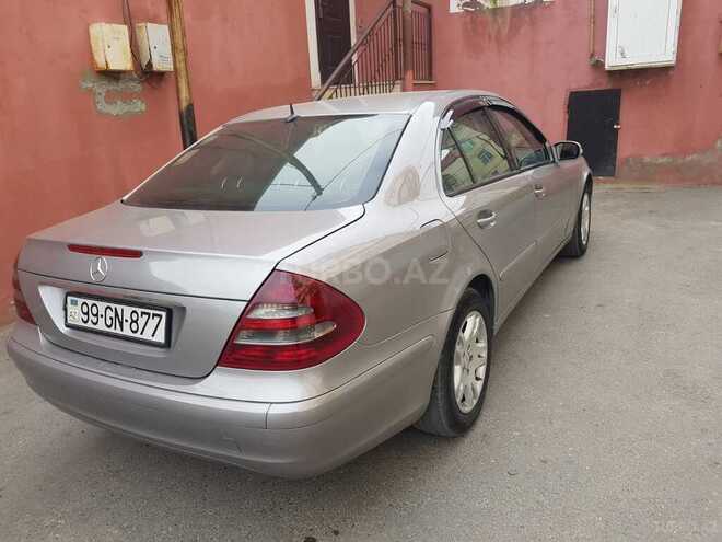 Mercedes E 220 2003, 266,000 km - 2.2 l - Bakı