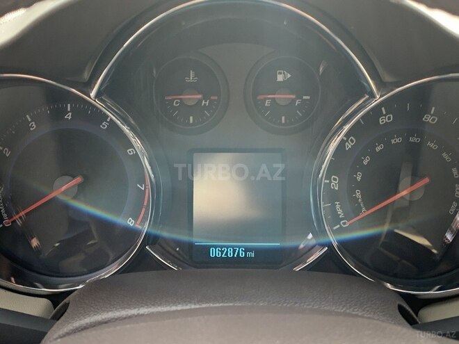 Chevrolet Cruze 2014, 62,876 km - 1.4 l - Zaqatala