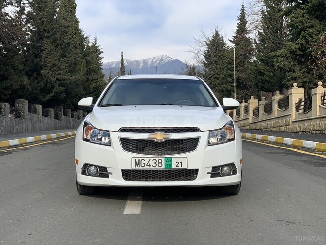 Chevrolet Cruze 2014, 62,876 km - 1.4 l - Zaqatala