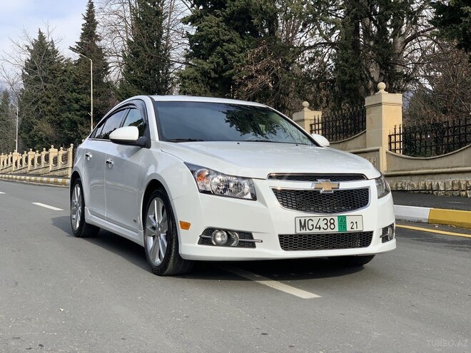 Chevrolet Cruze 2014, 62,876 km - 1.4 l - Zaqatala