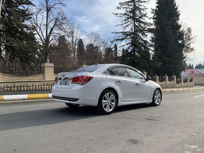 Chevrolet Cruze 2014, 62,876 km - 1.4 l - Zaqatala