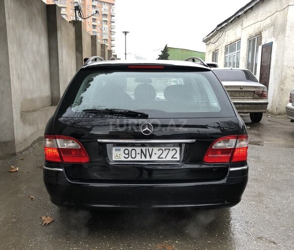 Mercedes E 240 2004, 298,700 km - 2.4 l - Bakı