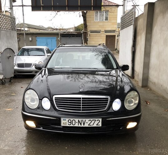 Mercedes E 240 2004, 298,700 km - 2.4 l - Bakı