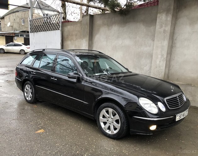 Mercedes E 240 2004, 298,700 km - 2.4 l - Bakı