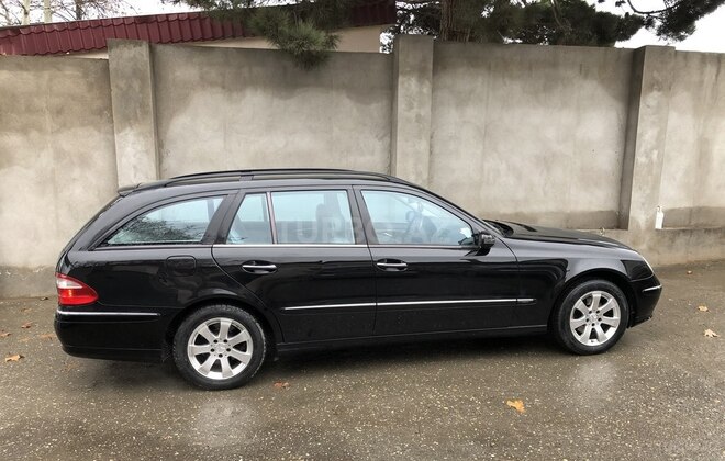 Mercedes E 240 2004, 298,700 km - 2.4 l - Bakı