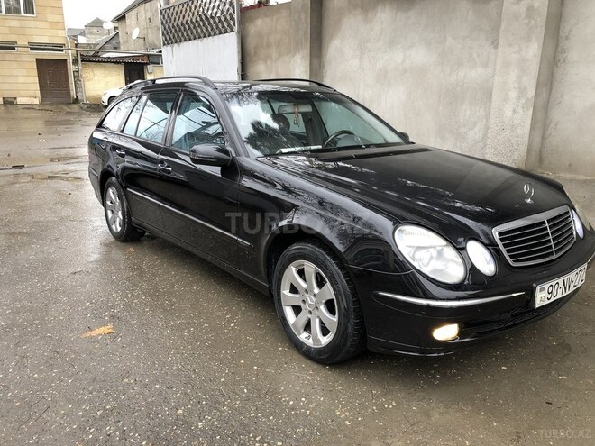 Mercedes E 240 2004, 298,700 km - 2.4 l - Bakı